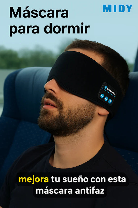 Máscara Para Los Ojos con Auriculares