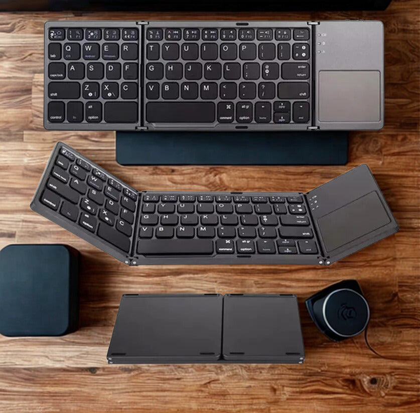 Teclado Plegable Inalambrico Tactil