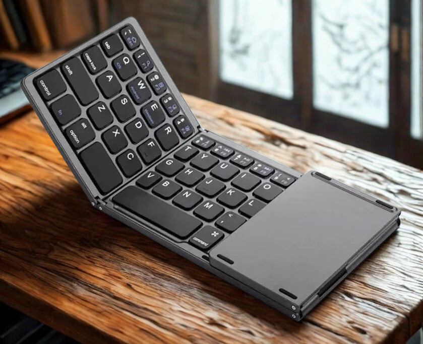 Teclado Plegable Inalambrico Tactil