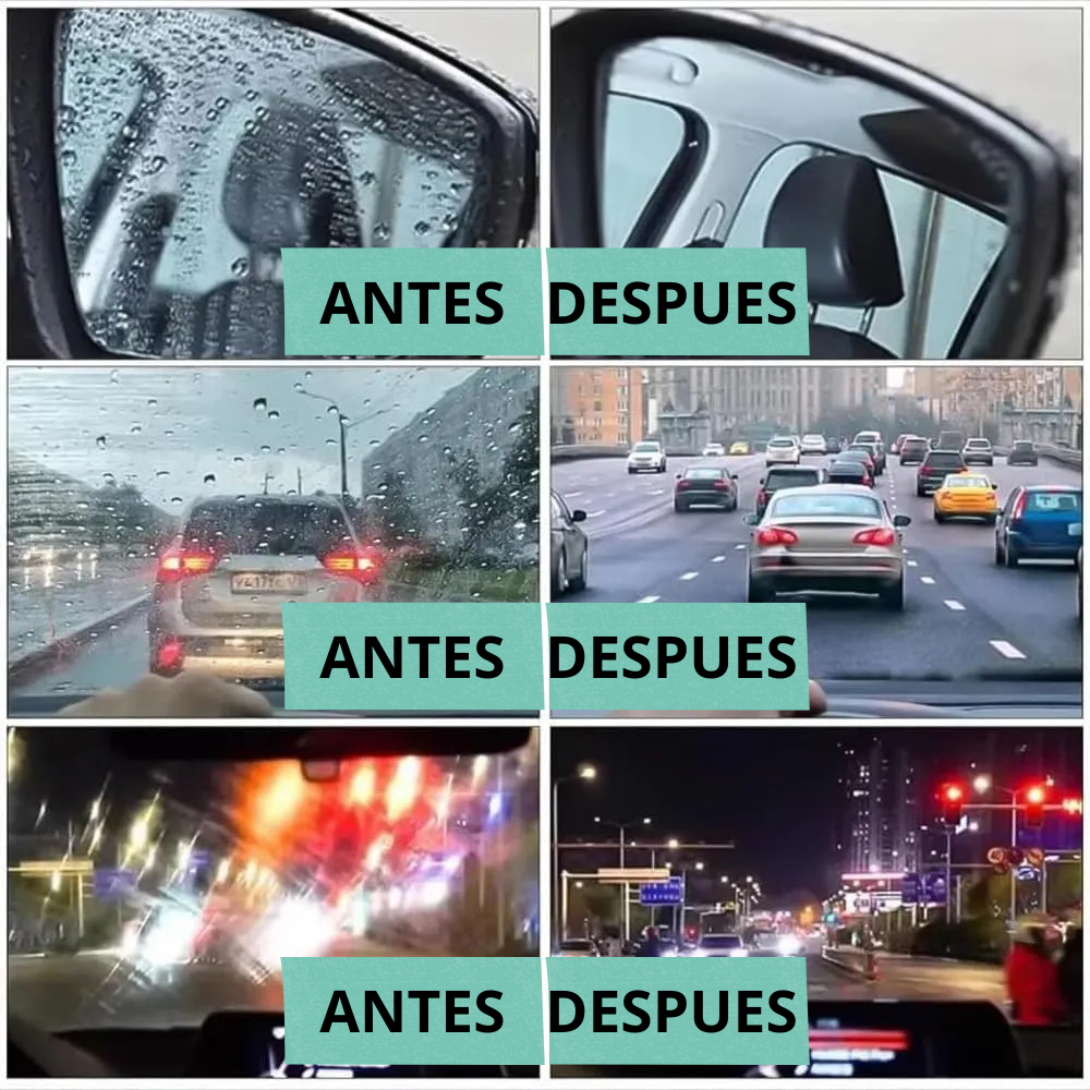 Esponja Anti Empañante Limpiador Auto 🚗