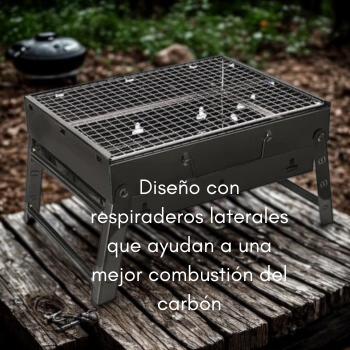 Parrilla Plegable portátil