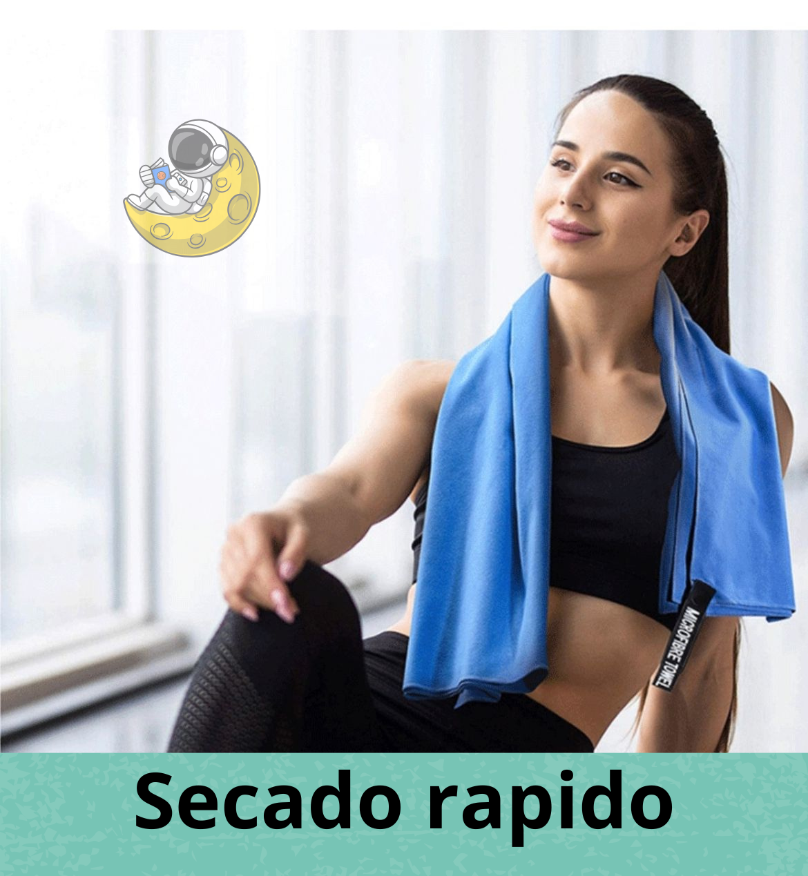 Juego De 3 Toallas De Microfibra