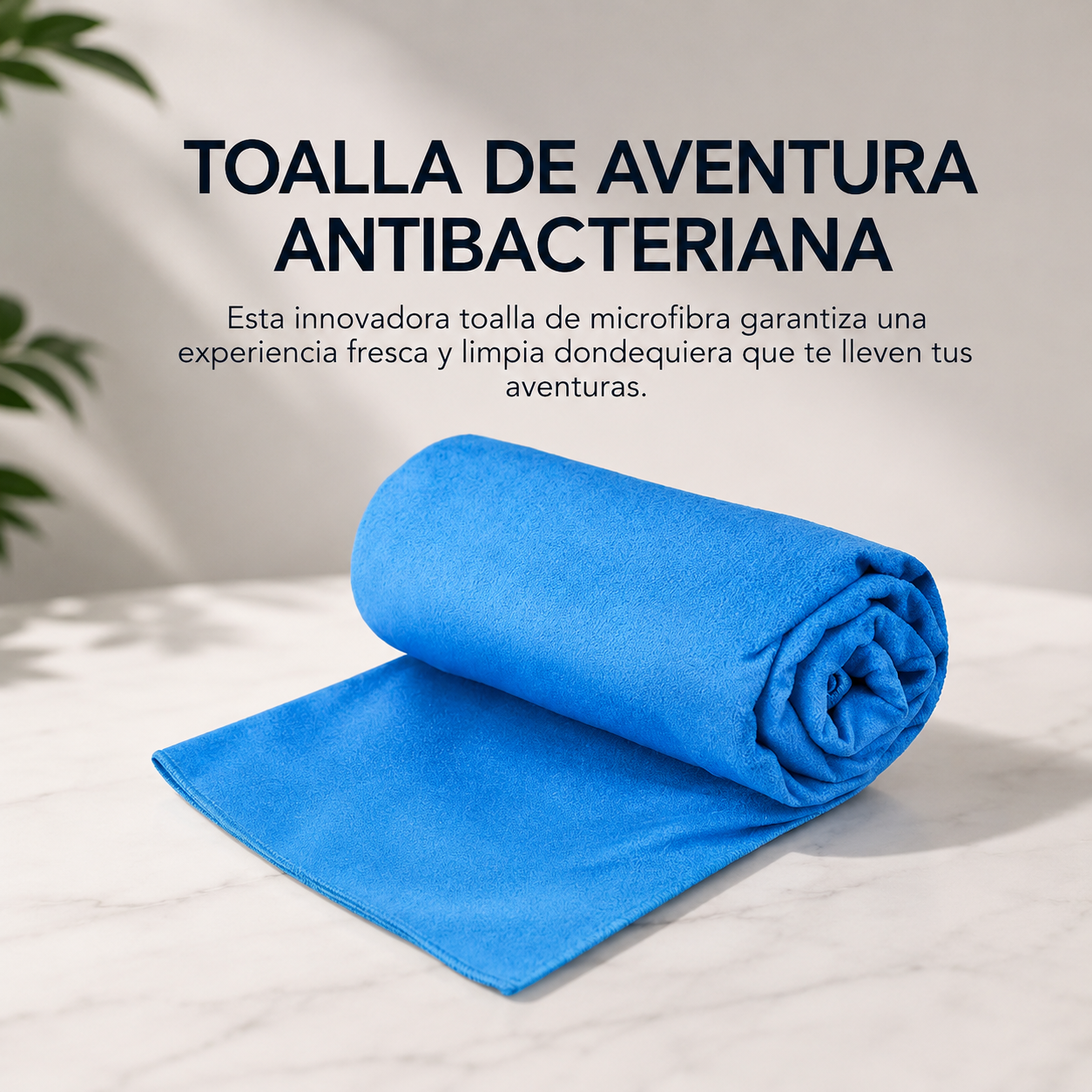 💙✨ TOALLA MICROFIBRA PREMIUM AZUL ✨💙