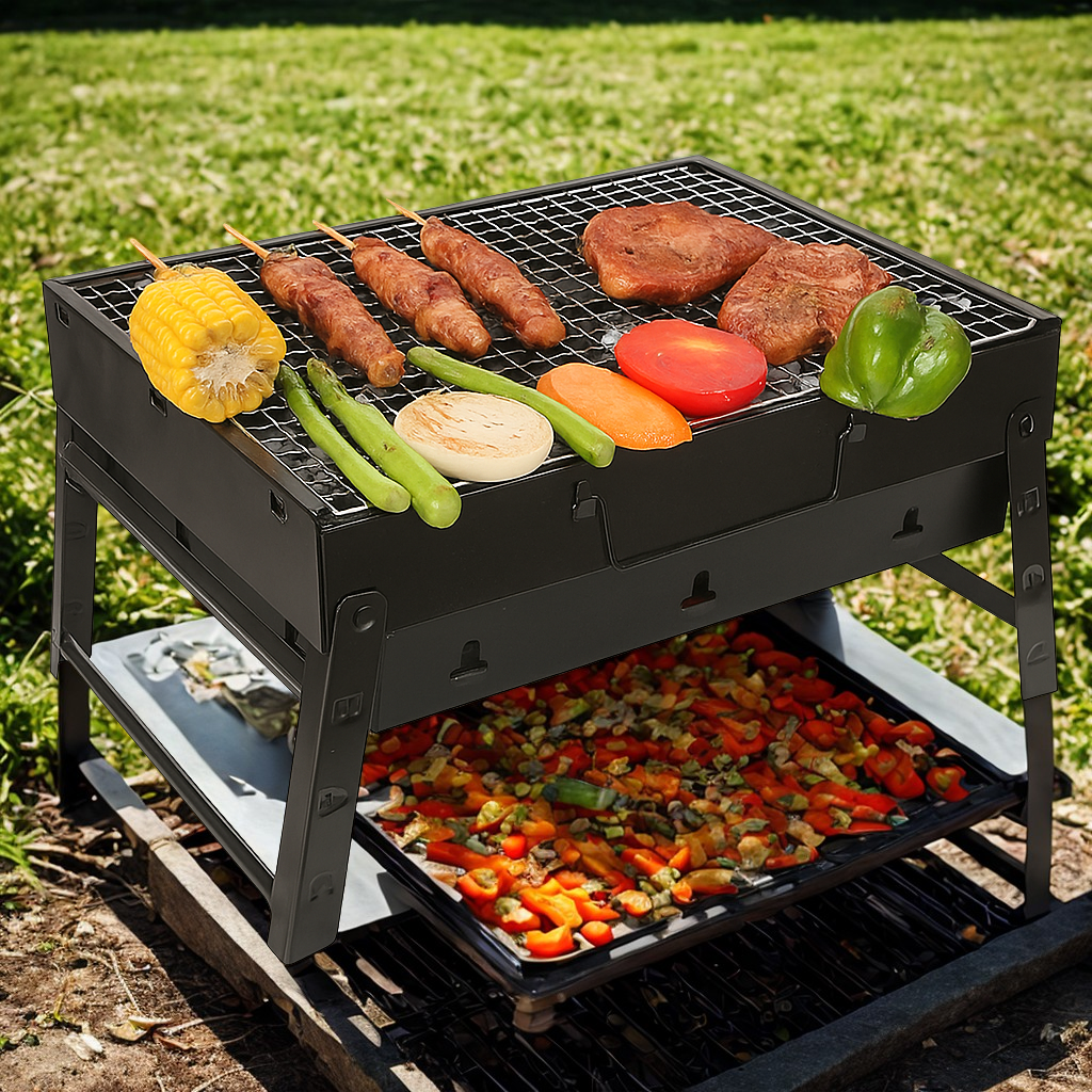 Parrilla Plegable portátil