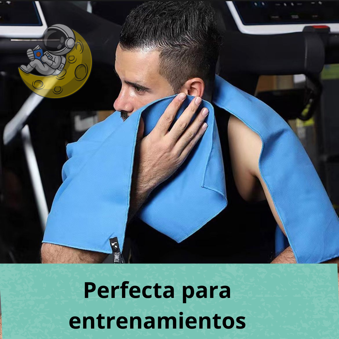 Juego De 3 Toallas De Microfibra