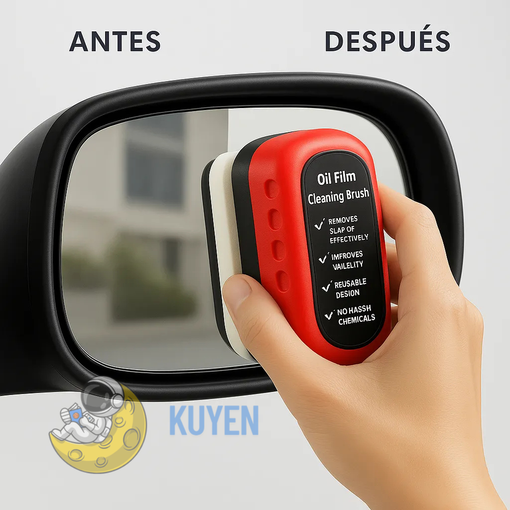 Esponja Anti Empañante Limpiador Auto 🚗