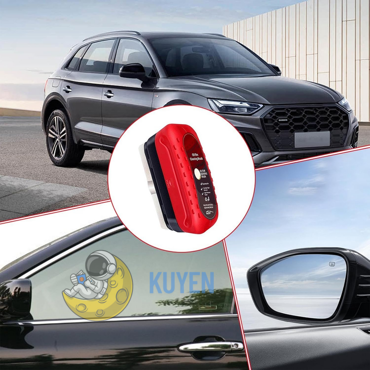 Esponja Anti Empañante Limpiador Auto 🚗