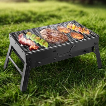 Parrilla Plegable portátil
