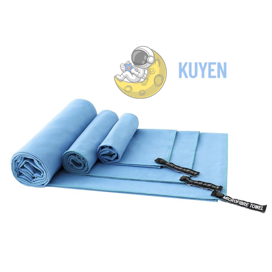 Juego De 3 Toallas De Microfibra