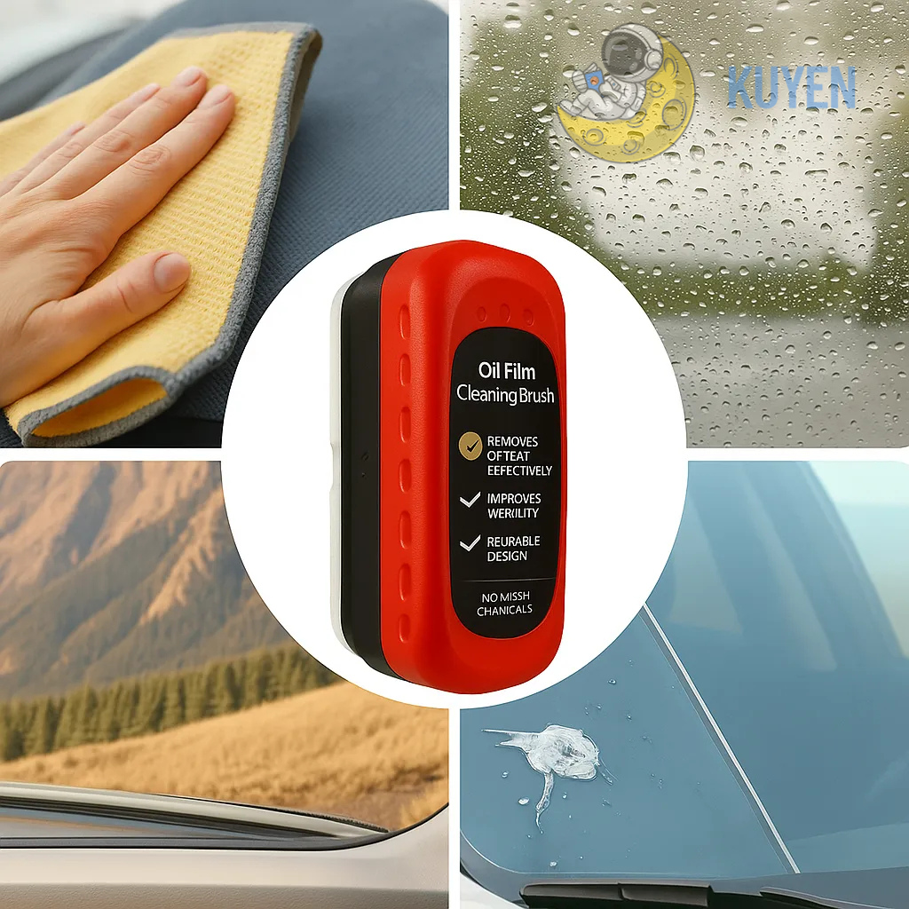 Esponja Anti Empañante Limpiador Auto 🚗