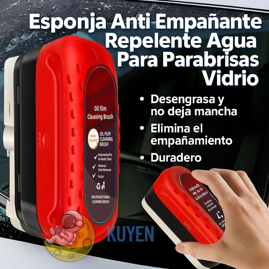 Esponja Anti Empañante Limpiador Auto 🚗