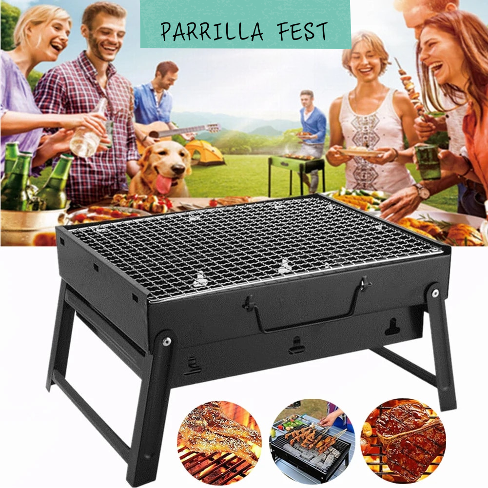 Parrilla Plegable portátil