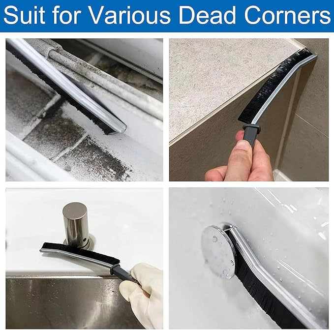 🧼 Cepillo Alargado de Limpieza Multifuncional