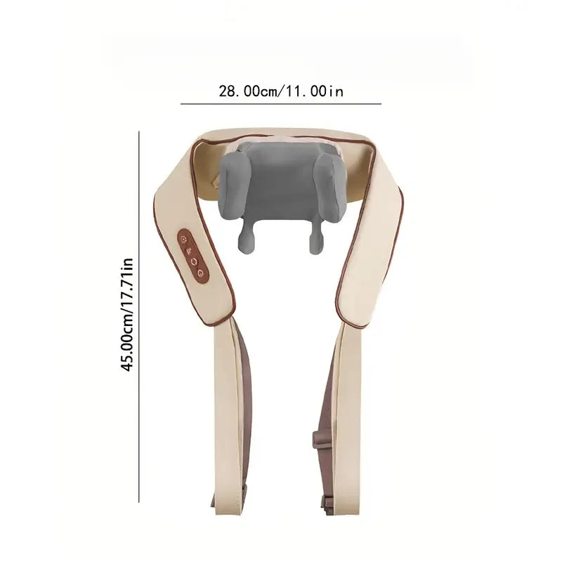 MASAJEADOR PORTATIL CUELLO Y HOMBROS