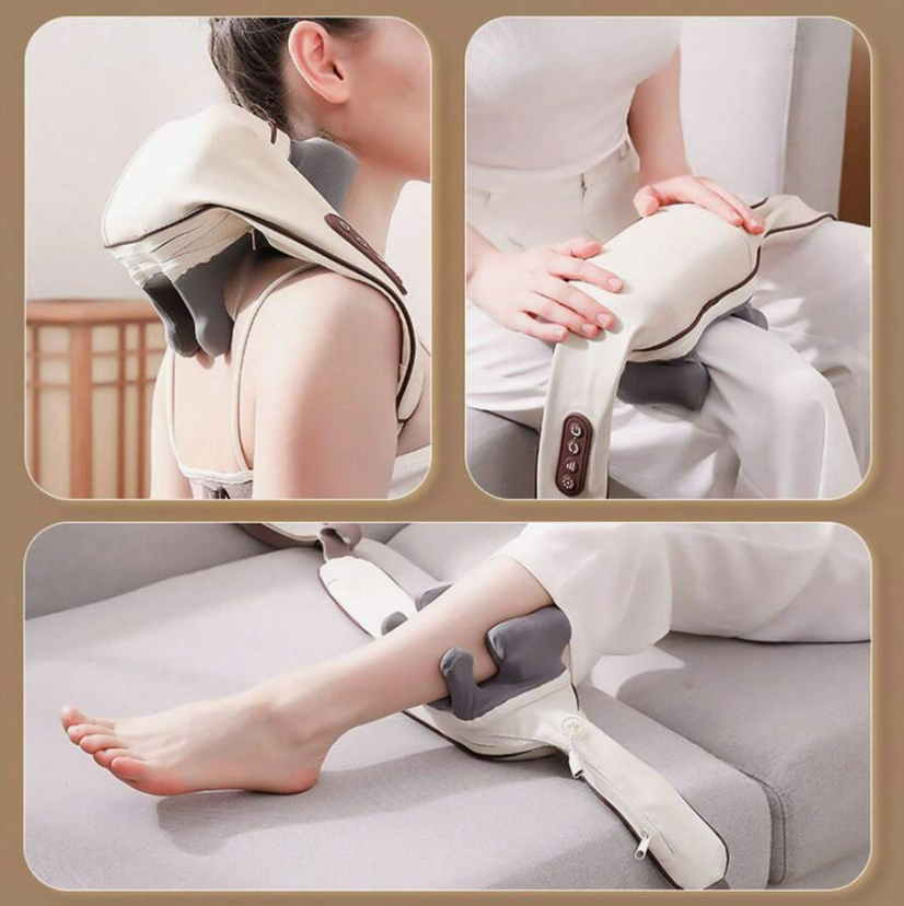 MASAJEADOR PORTATIL CUELLO Y HOMBROS